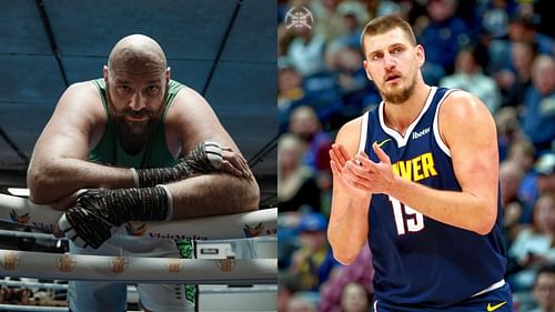 Tyson Fury and Nikola Jokic (Credits: IG/@tysonfury and @nuggets)