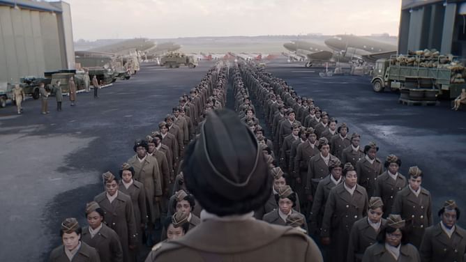 How old was Lena Derricott when she enlisted in the Women’s Army Corps? Details about The Six Triple Eight Subject, explored