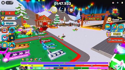 The Christmas World (Image via Roblox)