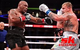 Exclusive: Mike Tyson looked "a shadow of his former self" but would've taken seconds to finish Jake Paul in his prime, says Otto Wallin