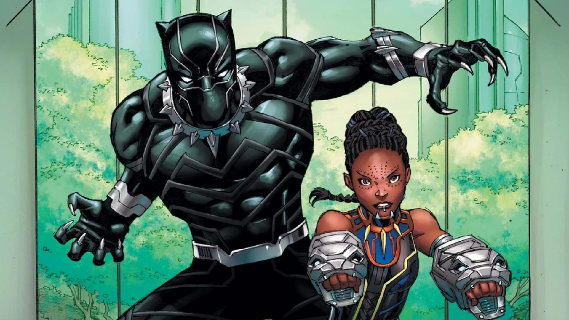 Shuri is getting buffed (Image via Marvel)