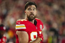 Travis Kelce admits to feeling emotional after possible 'last hurrah' in Cleveland