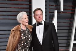 "I couldn’t afford a second suit" — Maye Musk provides context on a throwback photo of Elon Musk from 1990