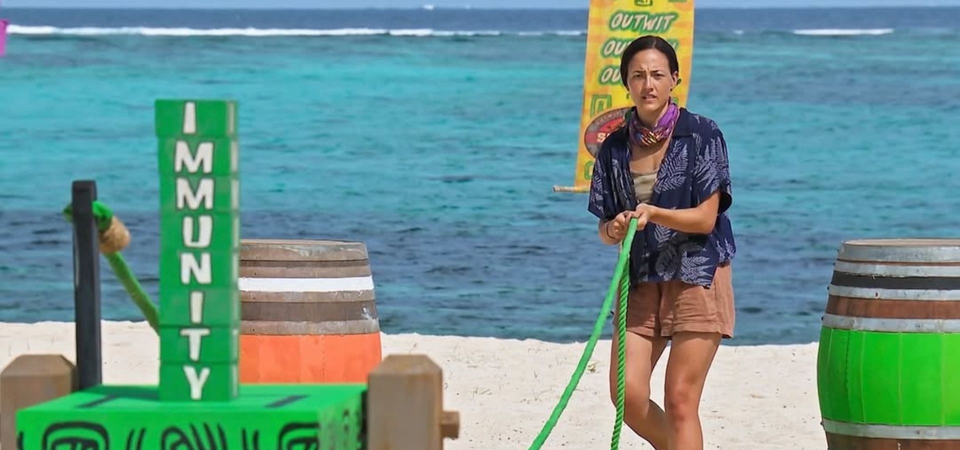 Survivor season 47 winner Rachel LaMont (Image via Instagram/@rachel.a.lamont)