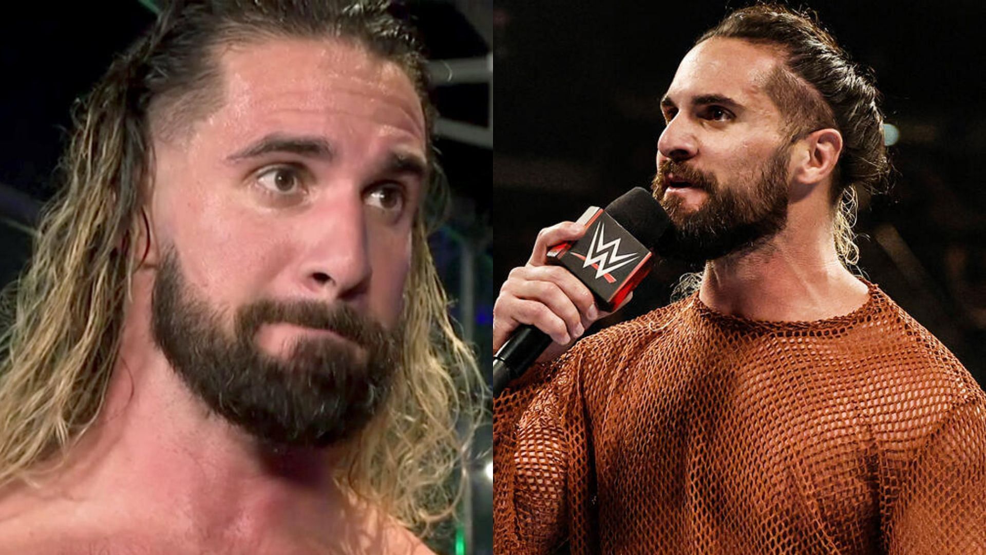Rollins got into an altercation with CM Punk last week. [Image credits: WWE.com]