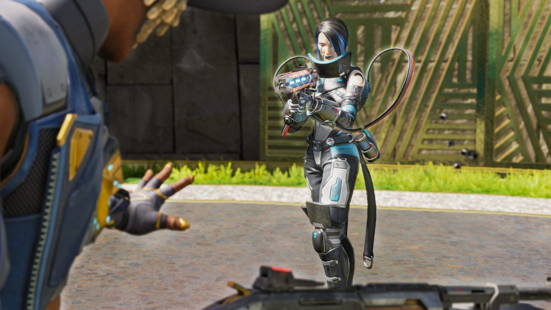 Best characters to counter Catalyst in Apex Legends (Image via EA)