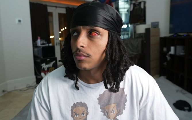 "My eye keeps getting worse" - AMP Agent 00 gives health update following recent eye injury