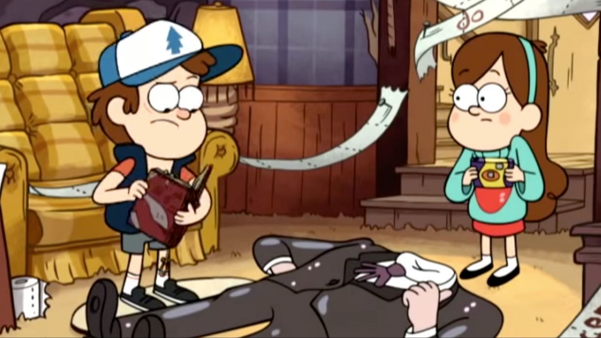 Gravity Falls (Image via Disney)