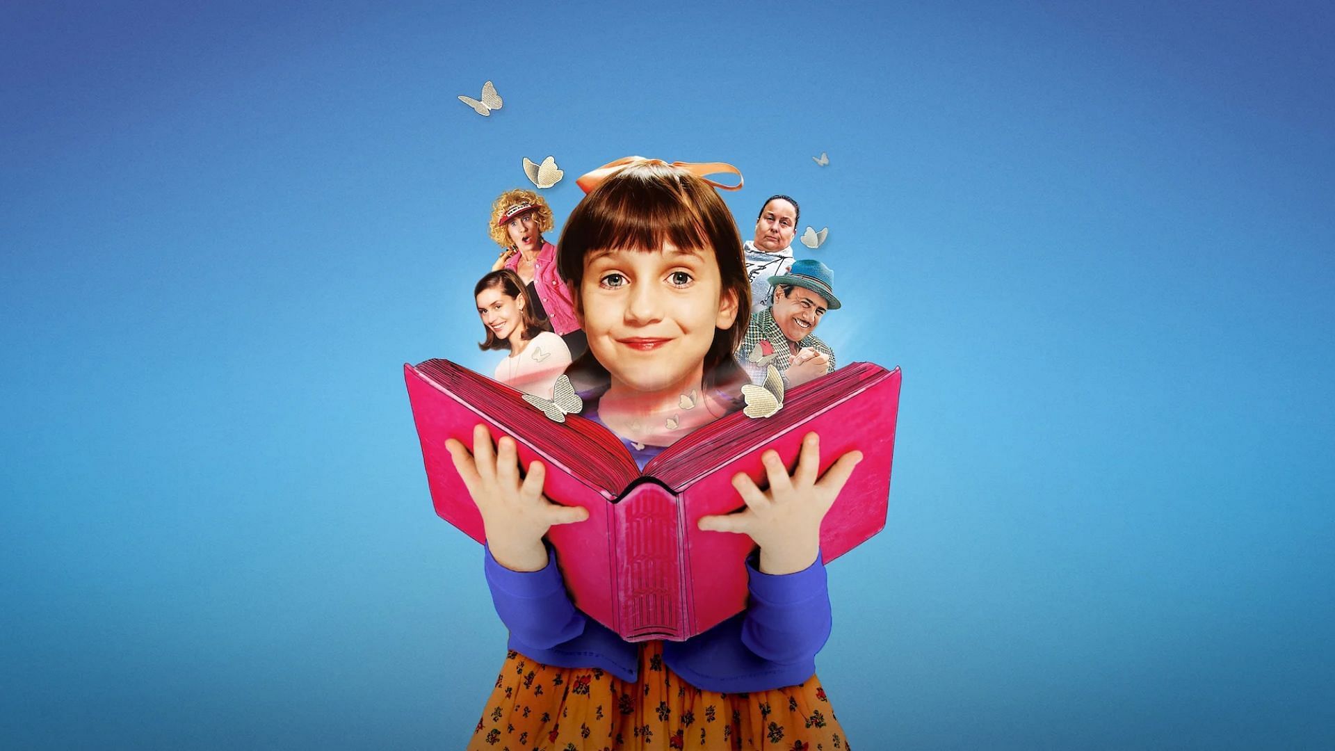 Matilda (Image via Netflix)