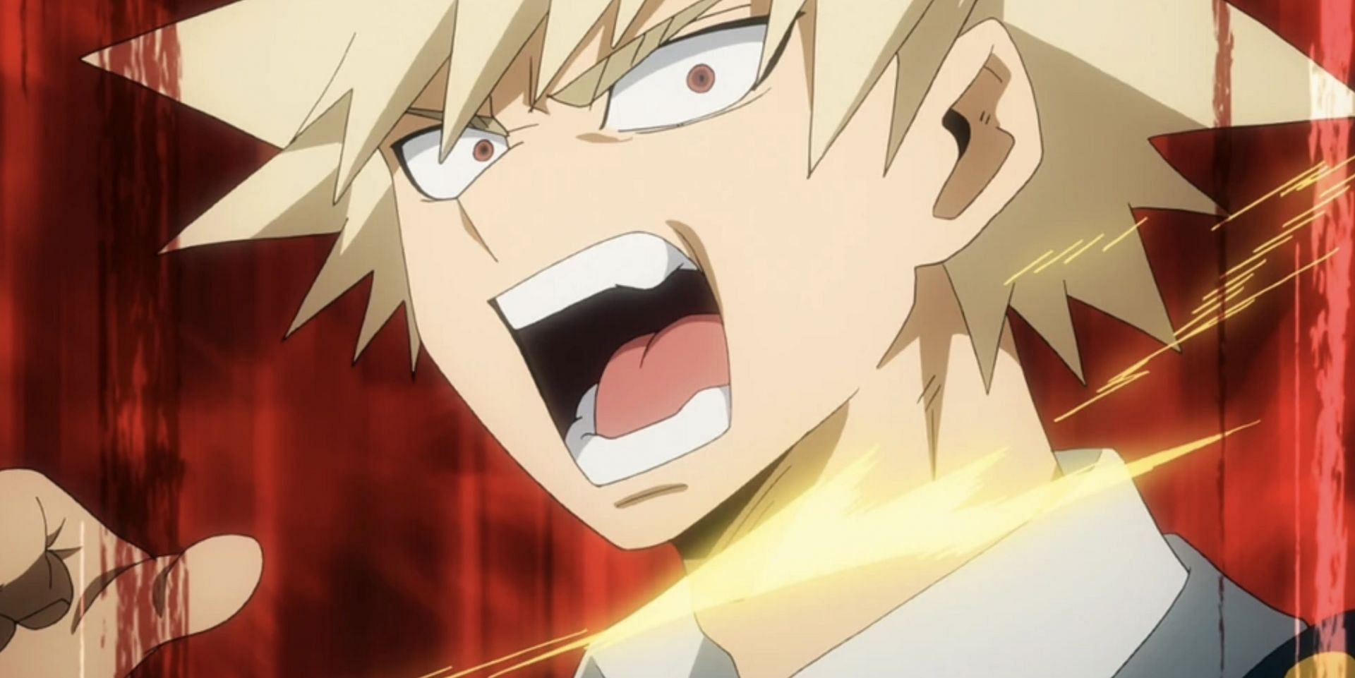 Katsuki Bakugo as seen in anime (Image via Studio Bones)