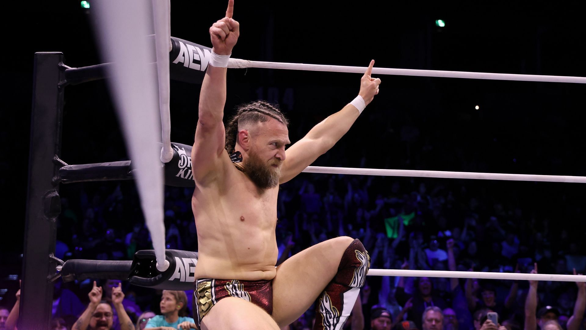 Bryan Danielson is a former AEW World Champion [Photo: AEW Official Website]