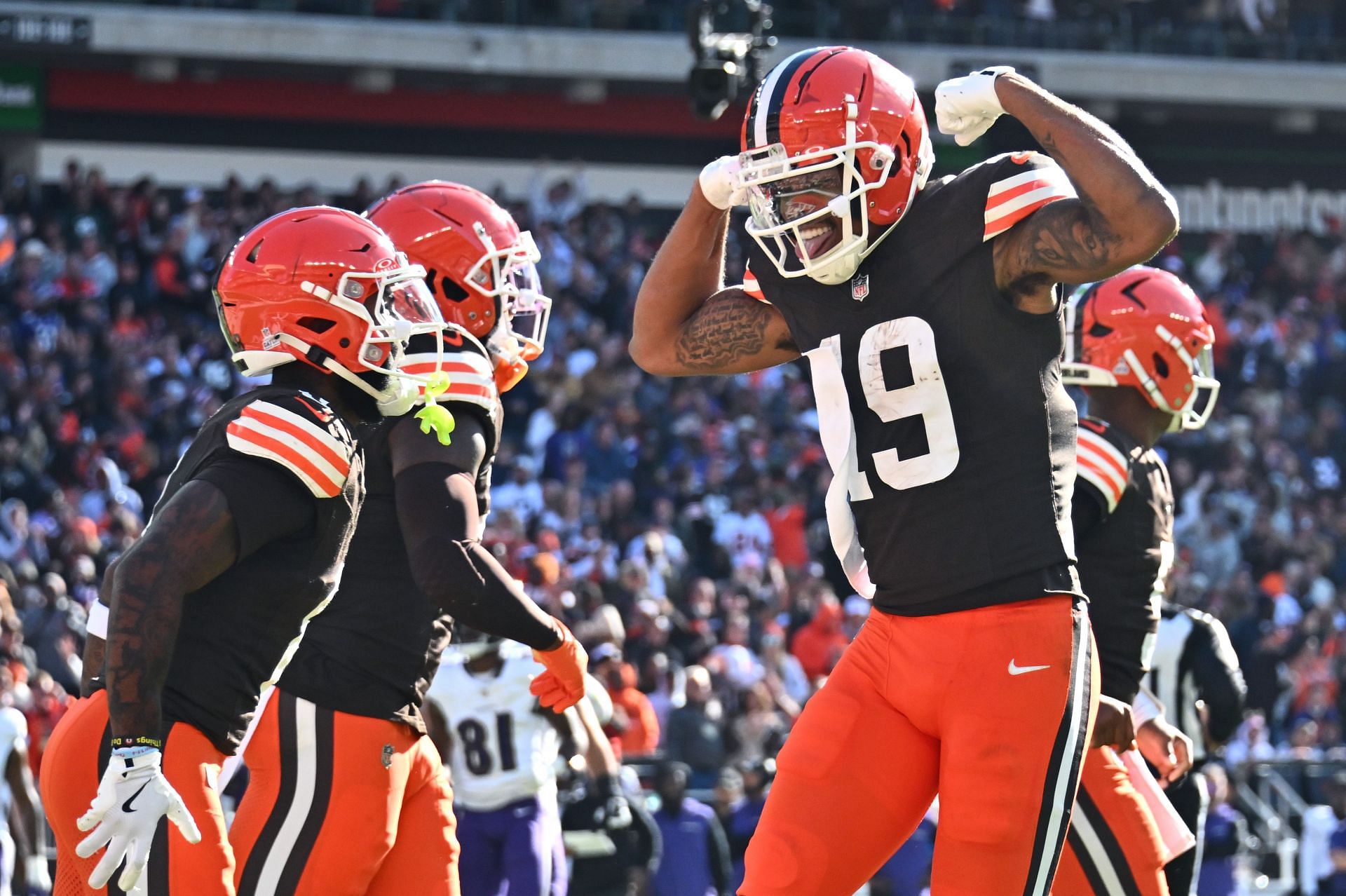 Baltimore Ravens v Cleveland Browns - Source: Getty