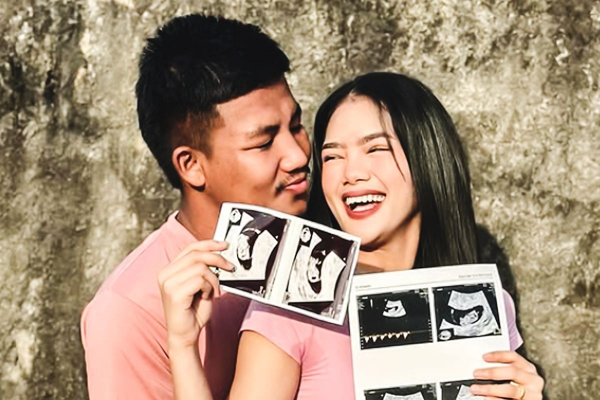 Rodtang Jitmuangnon and wife Aida | Image credit: ONE Championship