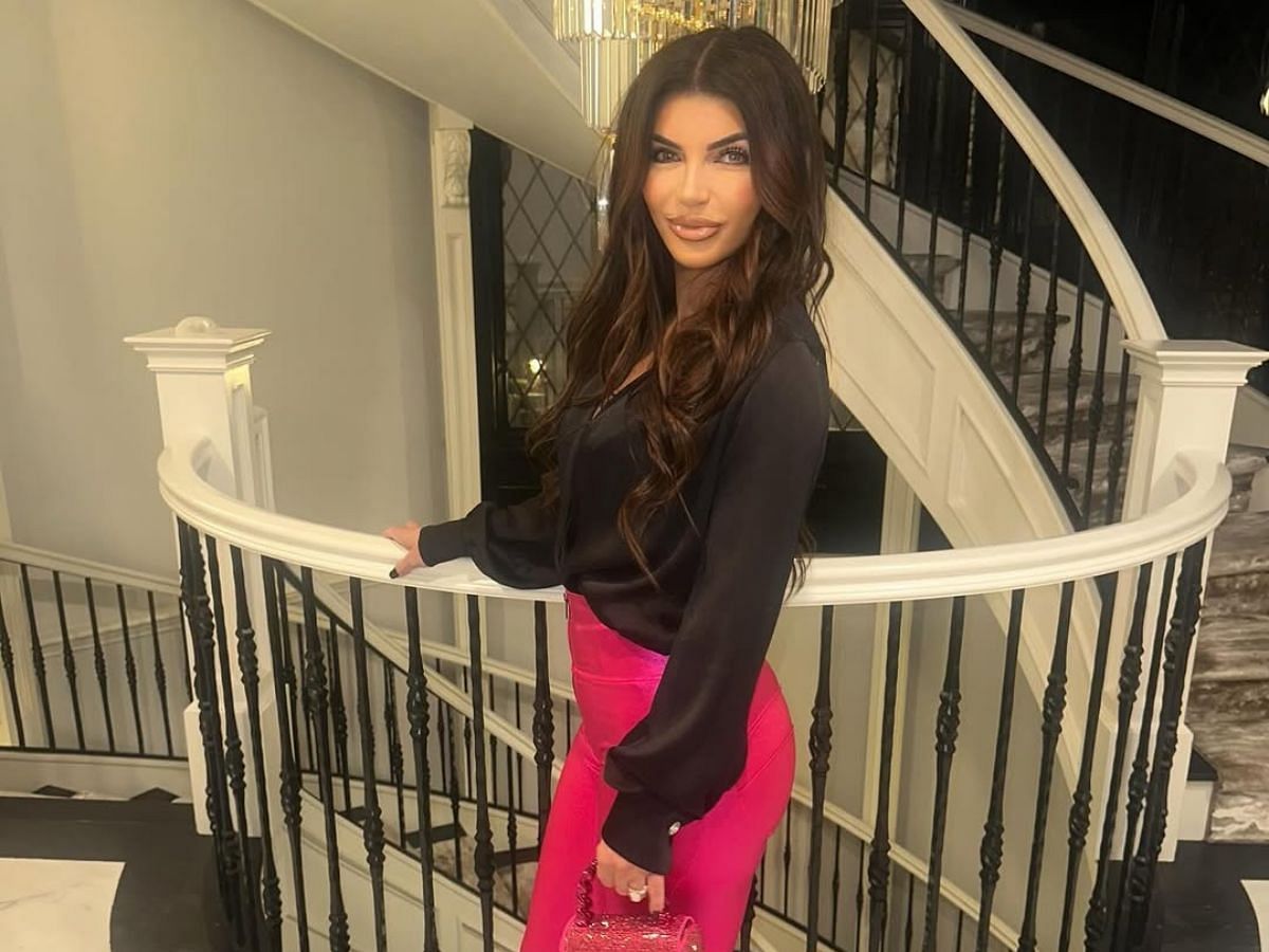 Teresa Giudiuce from House of Villains season 2 (Image via Instagram/@teresagiudice)