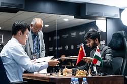 World Chess Championship 2024: Ding Liren and Gukesh D conclude Game 13 with a draw