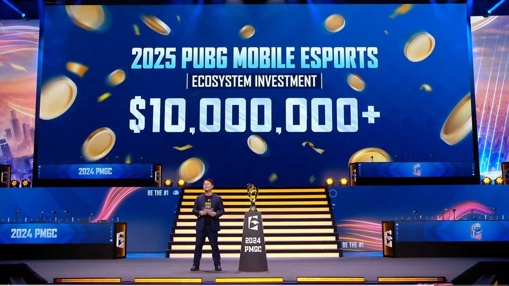 PUBG Mobile Esports 2025 season structure and events have been revealed (Image via YouTube/PUBG Mobile Esports)