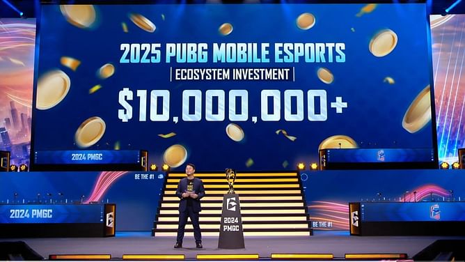 PUBG Mobile Esports 2025 Season roadmap: PMGC, PMWC, PMGO, and PMSL