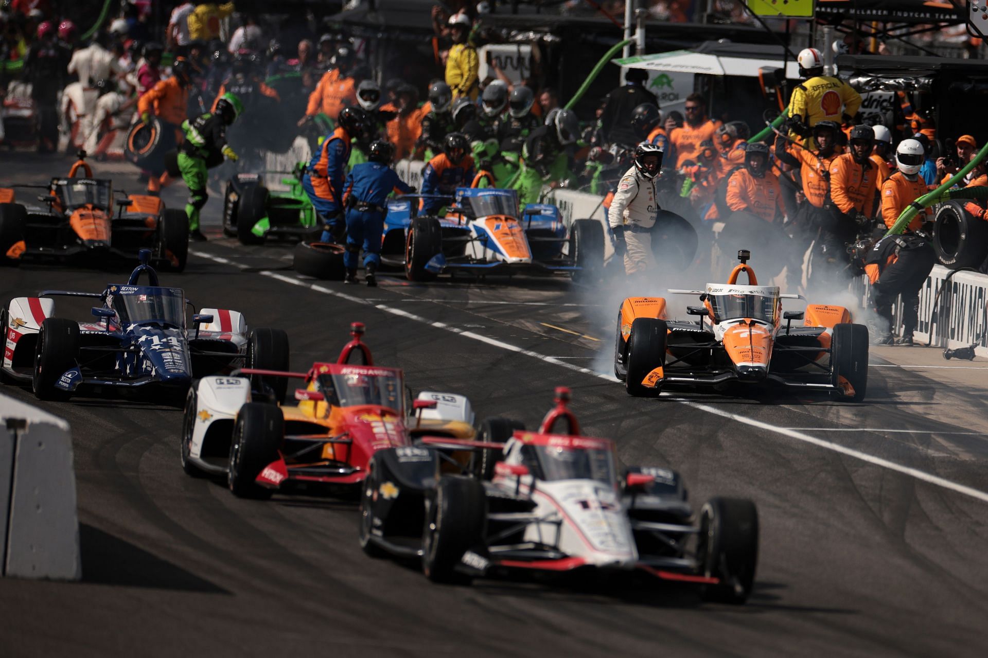 The 108th Running of the Indianapolis 500 - Source: Getty