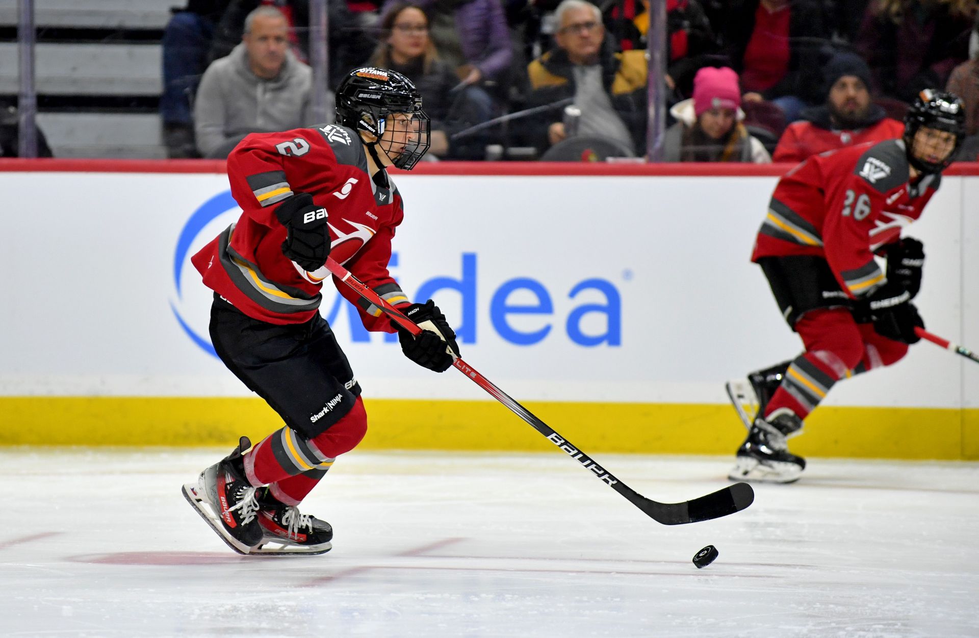 Montreal Victoire v Ottawa Charge