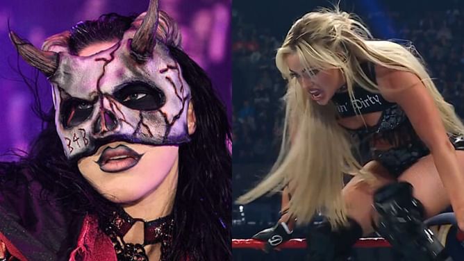 [VIDEO] Rhea Ripley shows up at WWE Saturday Night's Main Event; confronts Liv Morgan