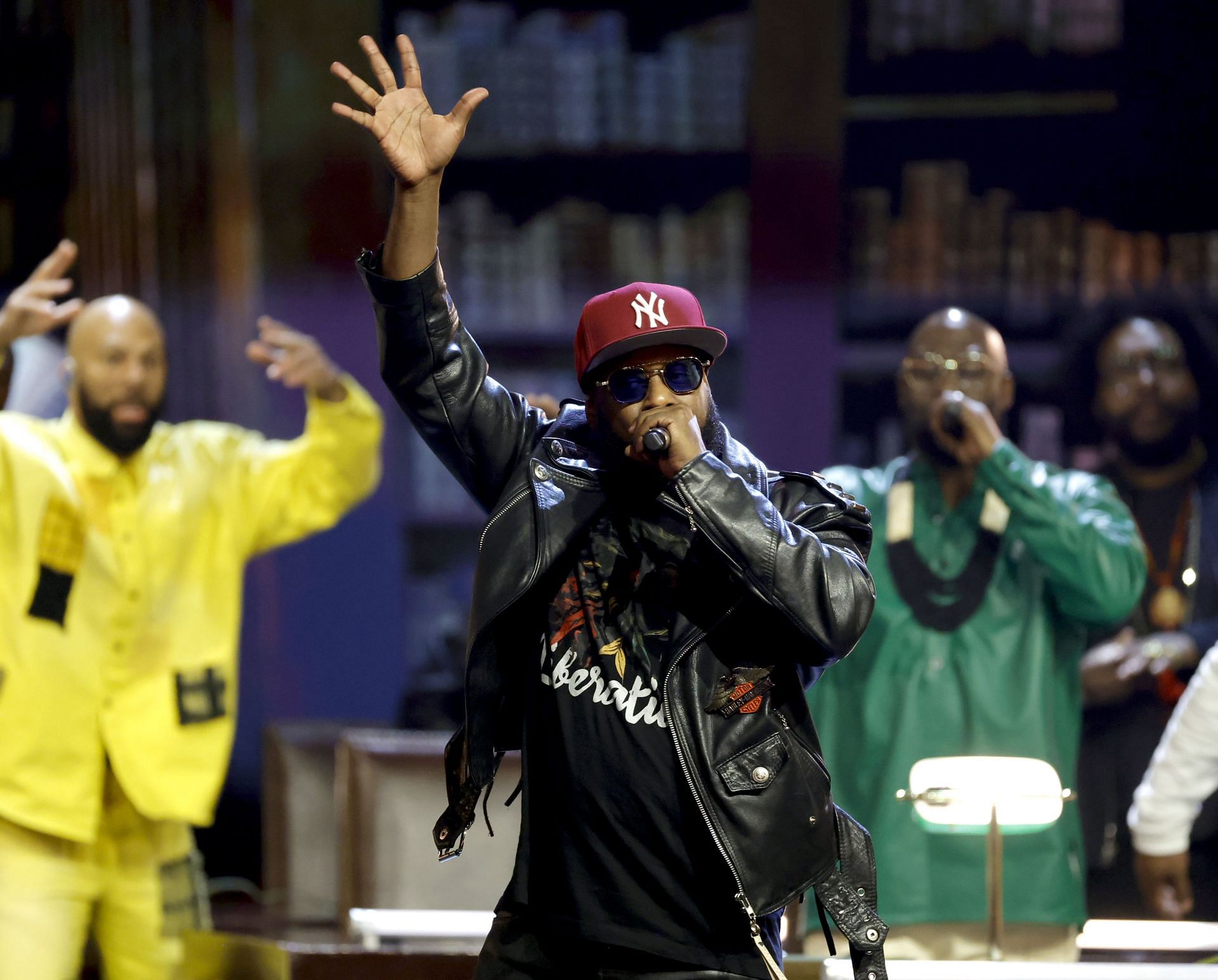 A GRAMMY Salute to 50 Years of Hip-Hop - Source: Getty