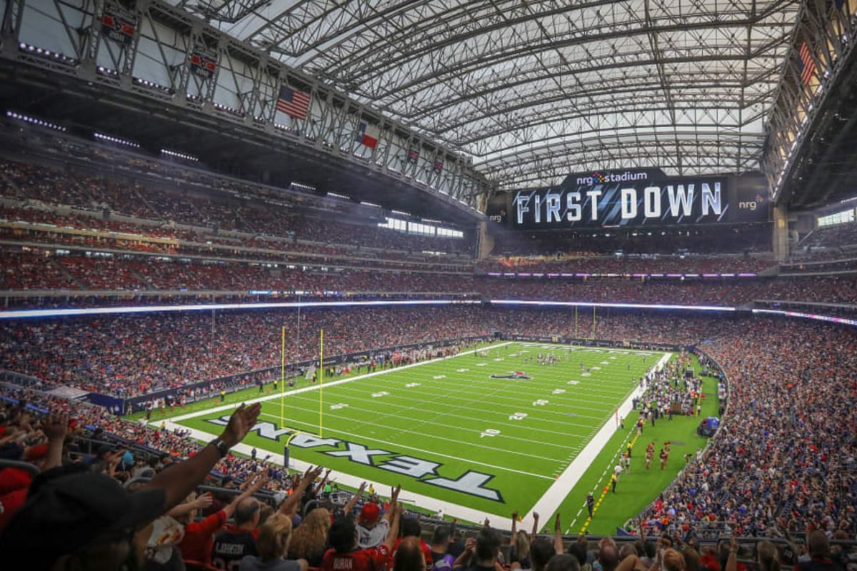 Houston Texans vs. Baltimore Ravens weather report: Latest on NRG Stadium conditions for Week 17 Christmas clash (Image via houstontexans.com)