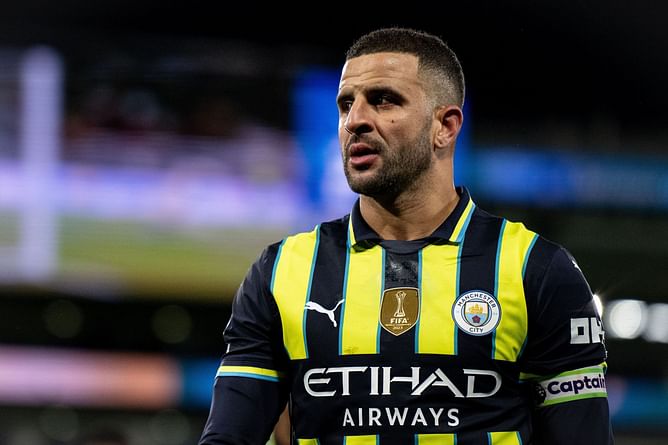 Manchester City release statement after Kyle Walker was subjected to racist abuse on social media after Juventus loss