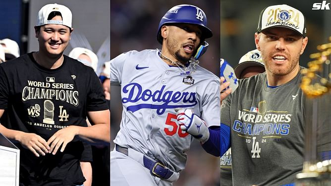 "Very cozy behind Shohei Ohtani, Mookie Betts, Freddie Freeman" - MLB analyst on 2x All-Star's fit with Dodgers after signing a 3-year deal