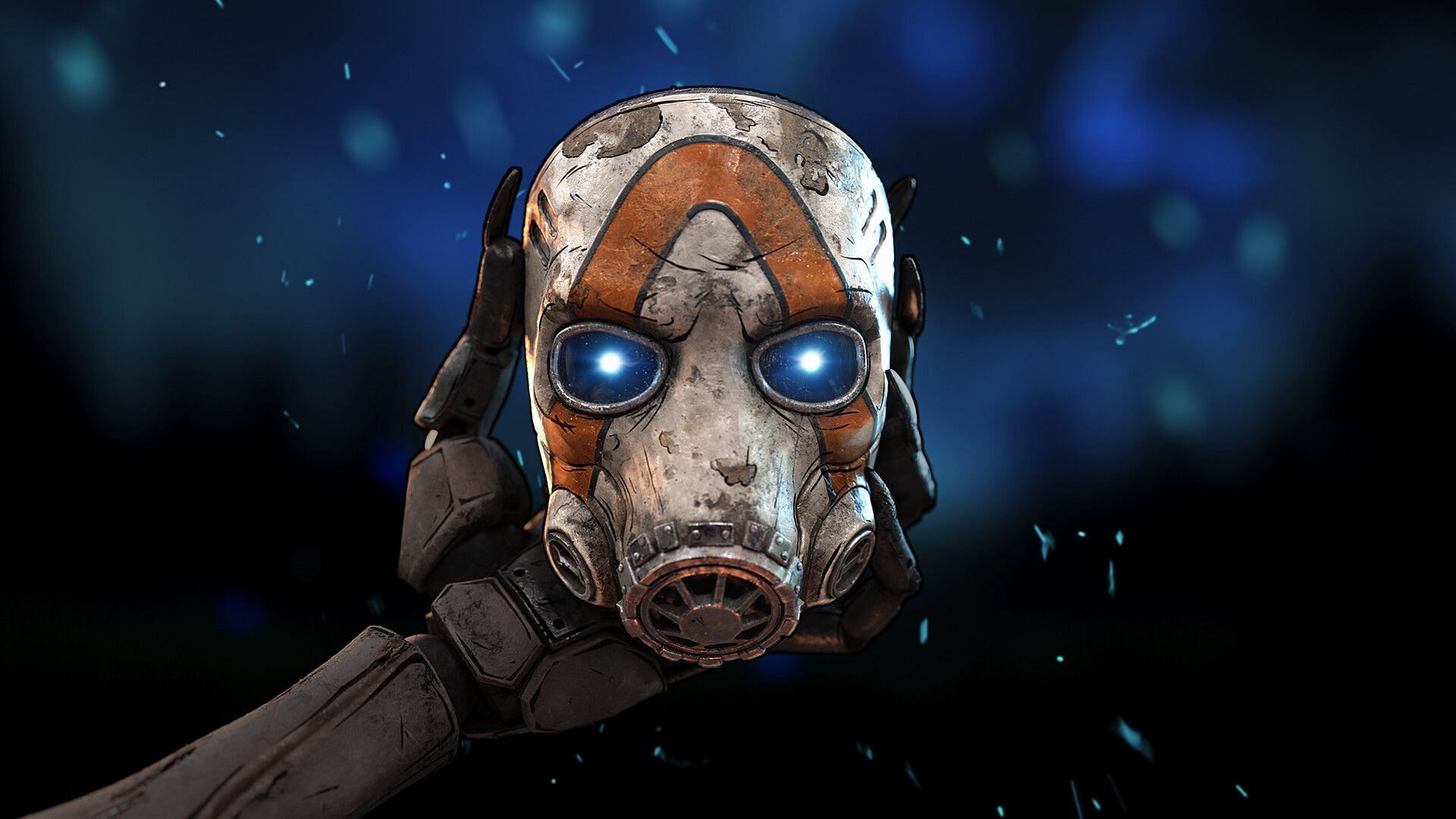 The Psycho mask from Borderlands 4 (Image via 2K)