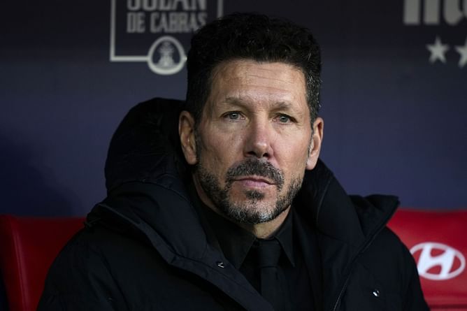 "For his bravery and his way of playing" - Atletico Madrid boss Diego Simeone names Barcelona star who is 'one of the best players in La Liga'