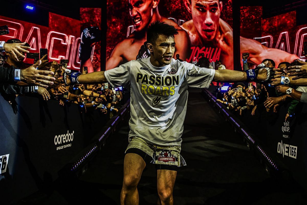 Joshua Pacio - Photo by ONE Championship