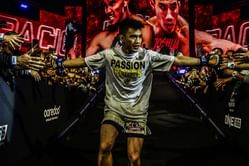 “The most important thing” - Joshua Pacio chose to put the work in to strengthen his knee rather than to just repair it