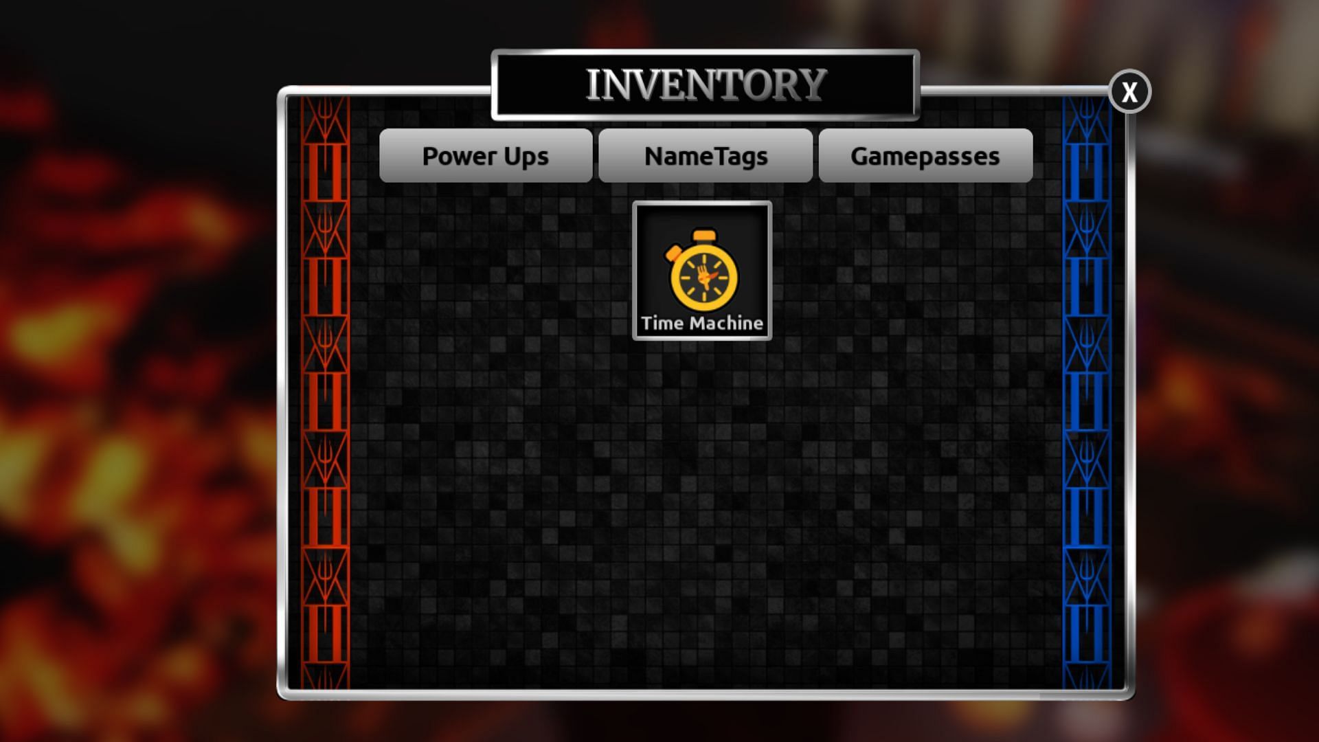 Inventory in Hell&#039;s Kitchen (Image via Roblox)