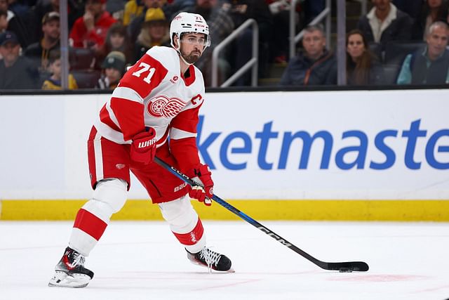 Detroit Red Wings v Boston Bruins - Source: Getty