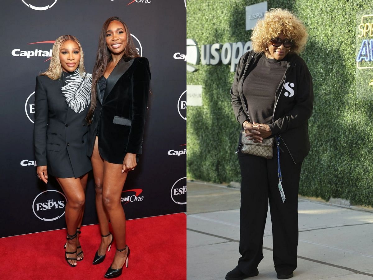 Serena Williams, Venus Williams, and Oracene - Source: Getty