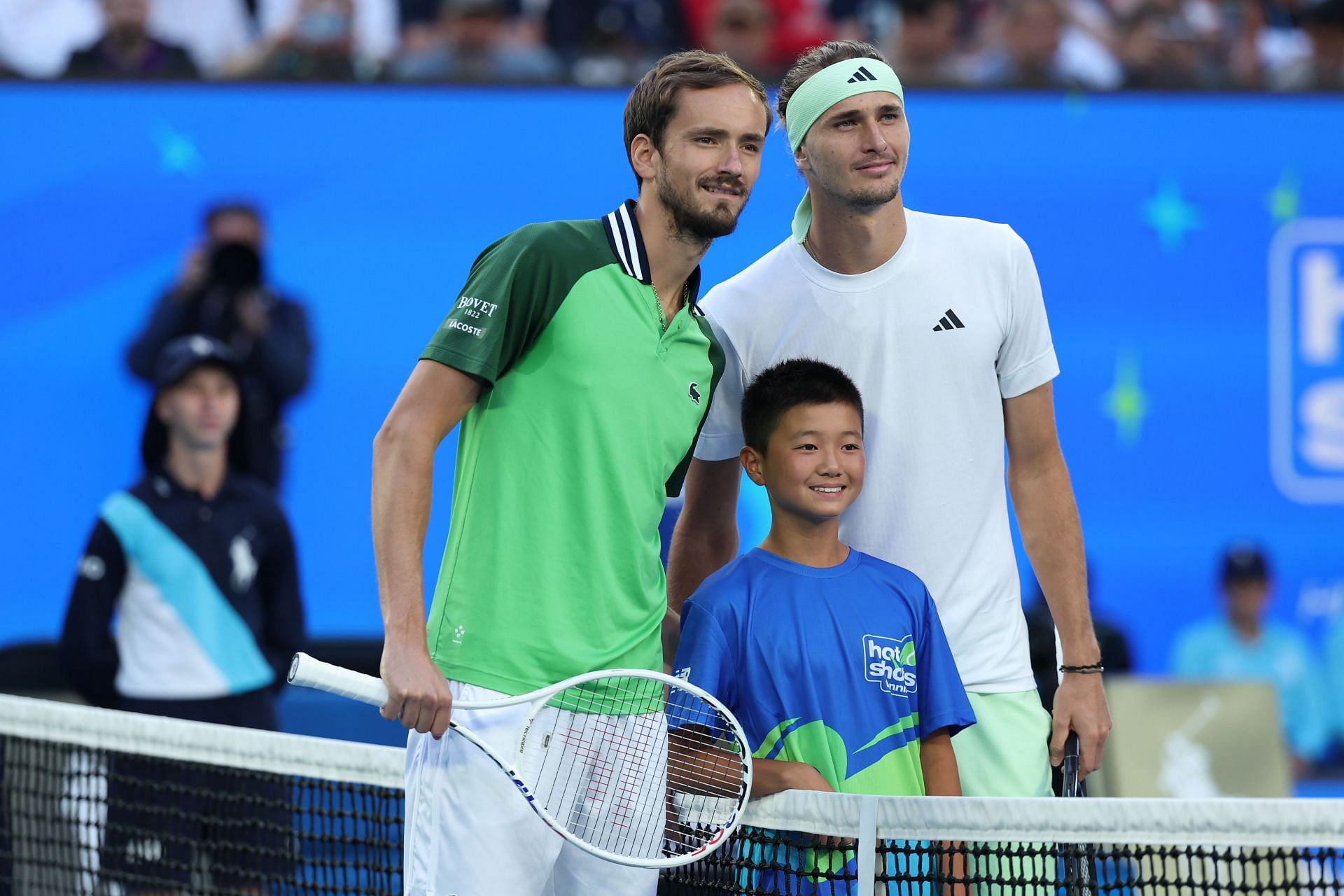 Alexander Zverev vs Daniil Medvedev Head to Head