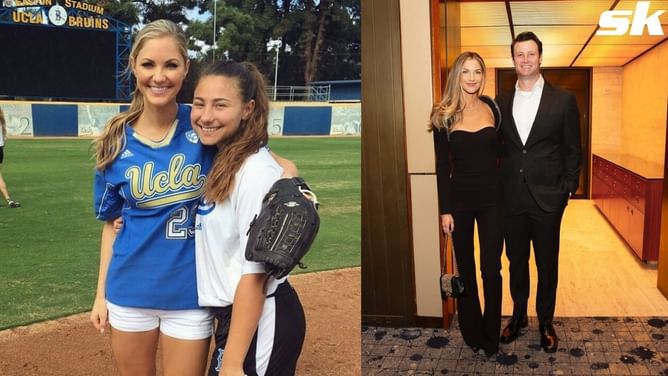 Gerrit Cole's wife Amy shares sweet throwback of sisters in matching red to mark Jenna Crawford's big day