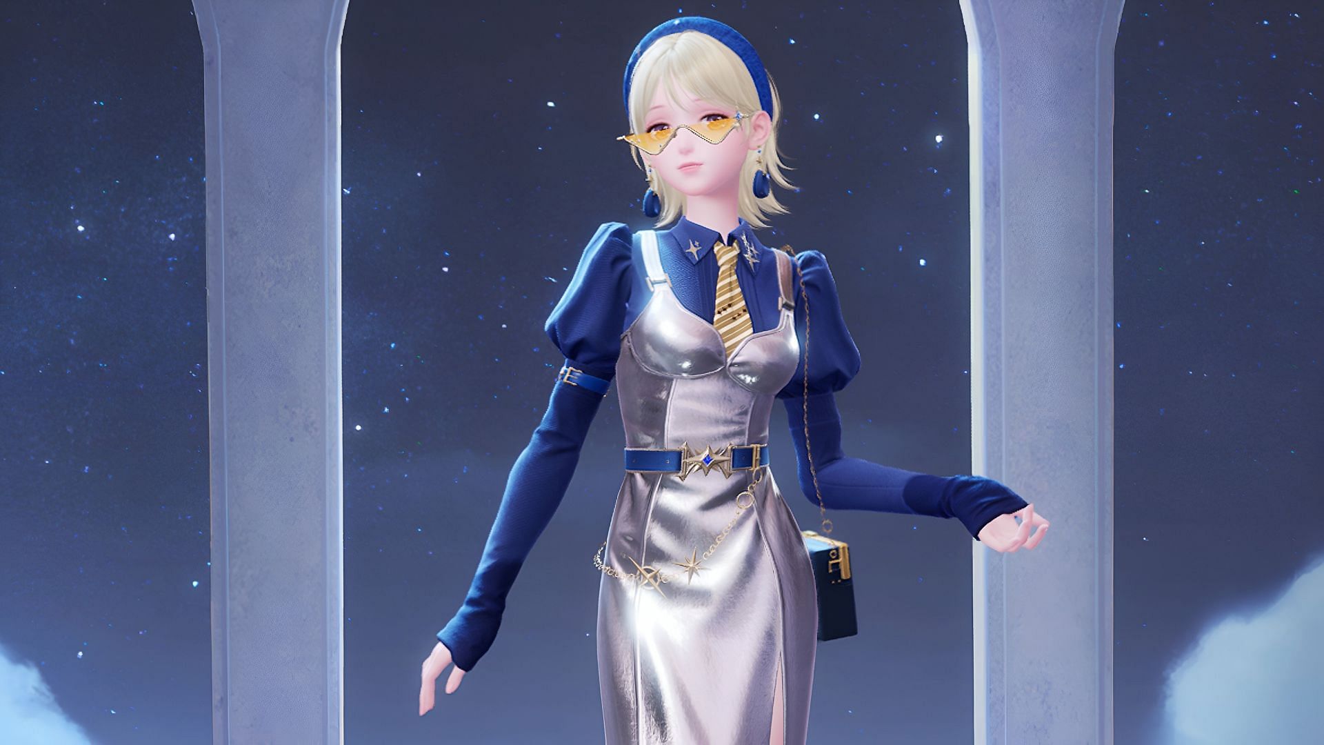 Path of Starlight outfit and how to get it for free in Infinity Nikki 1.1 (Image via Infold Games)