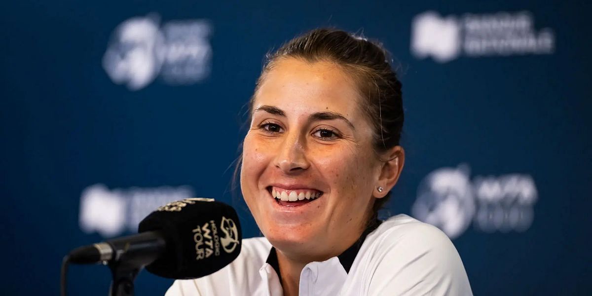 Belinda Bencic is a former World No. 4 (Source: Getty)