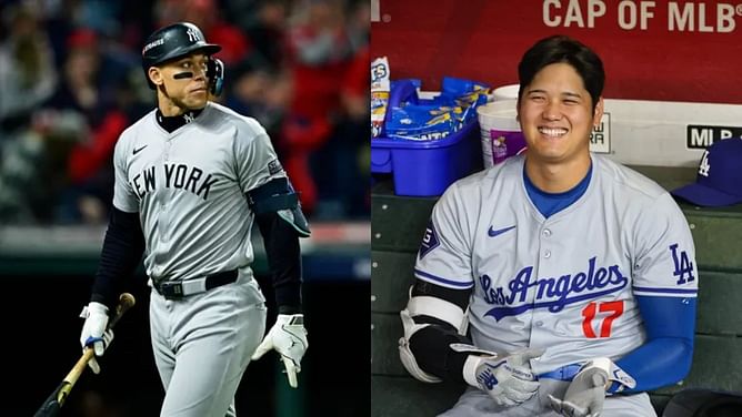 "Aaron Judge continuously robbed by this gambling addicted fraud" - Fans in shambles as Shohei Ohtani wins AP Male Athlete of the Year for 3rd time