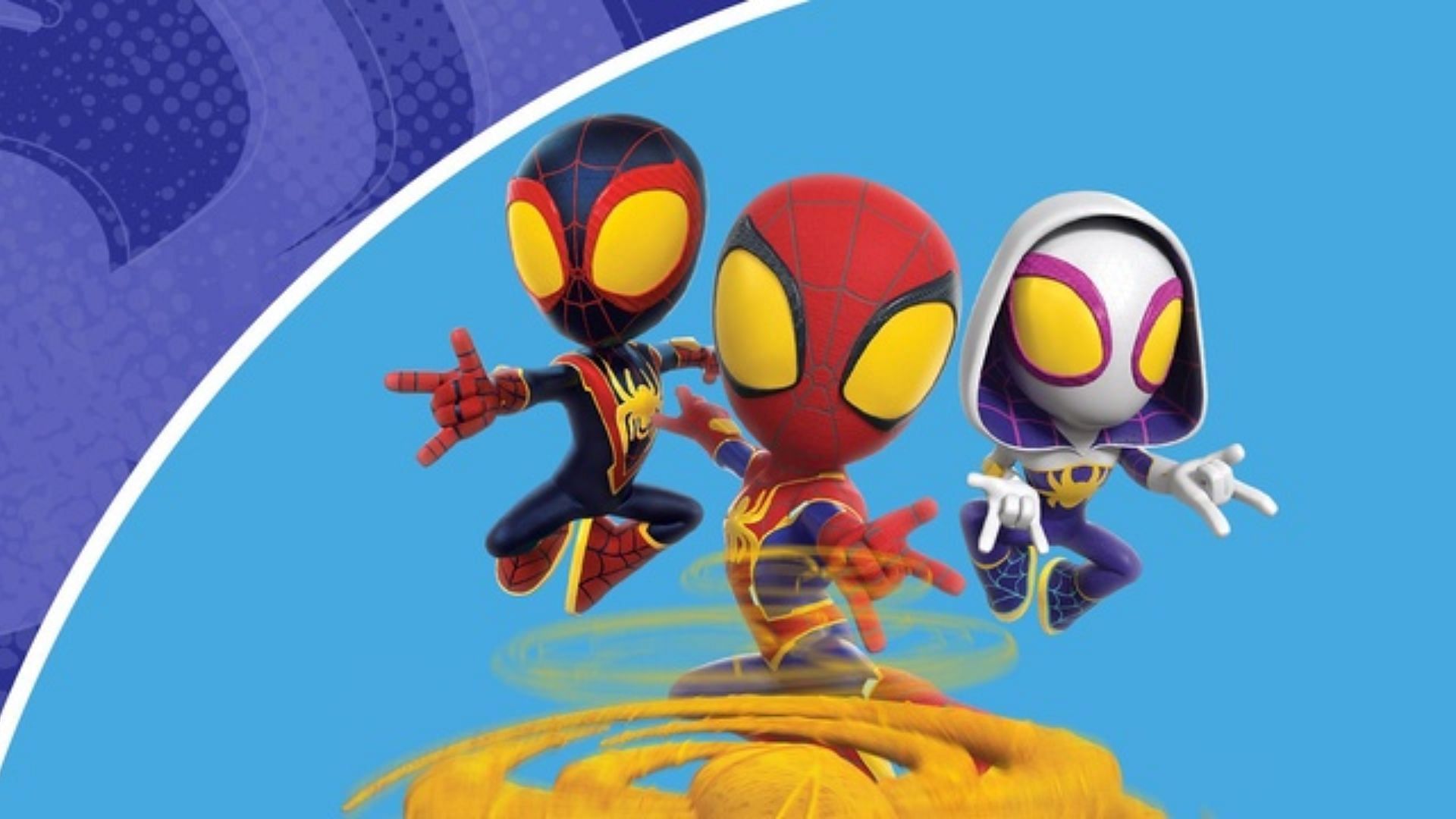 Spidey and His Amazing Friends (Image via Disney Now)