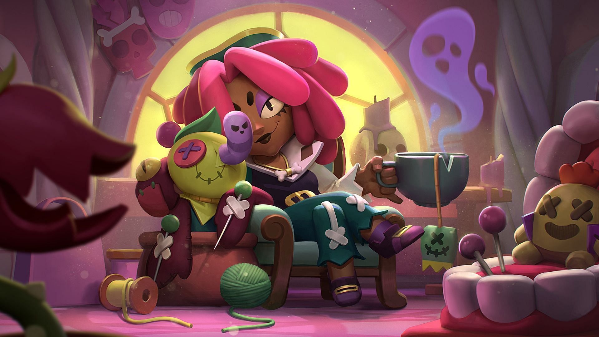 Juju serves as a great companion alongside Cordelius in Brawl Stars (Image via Supercell)