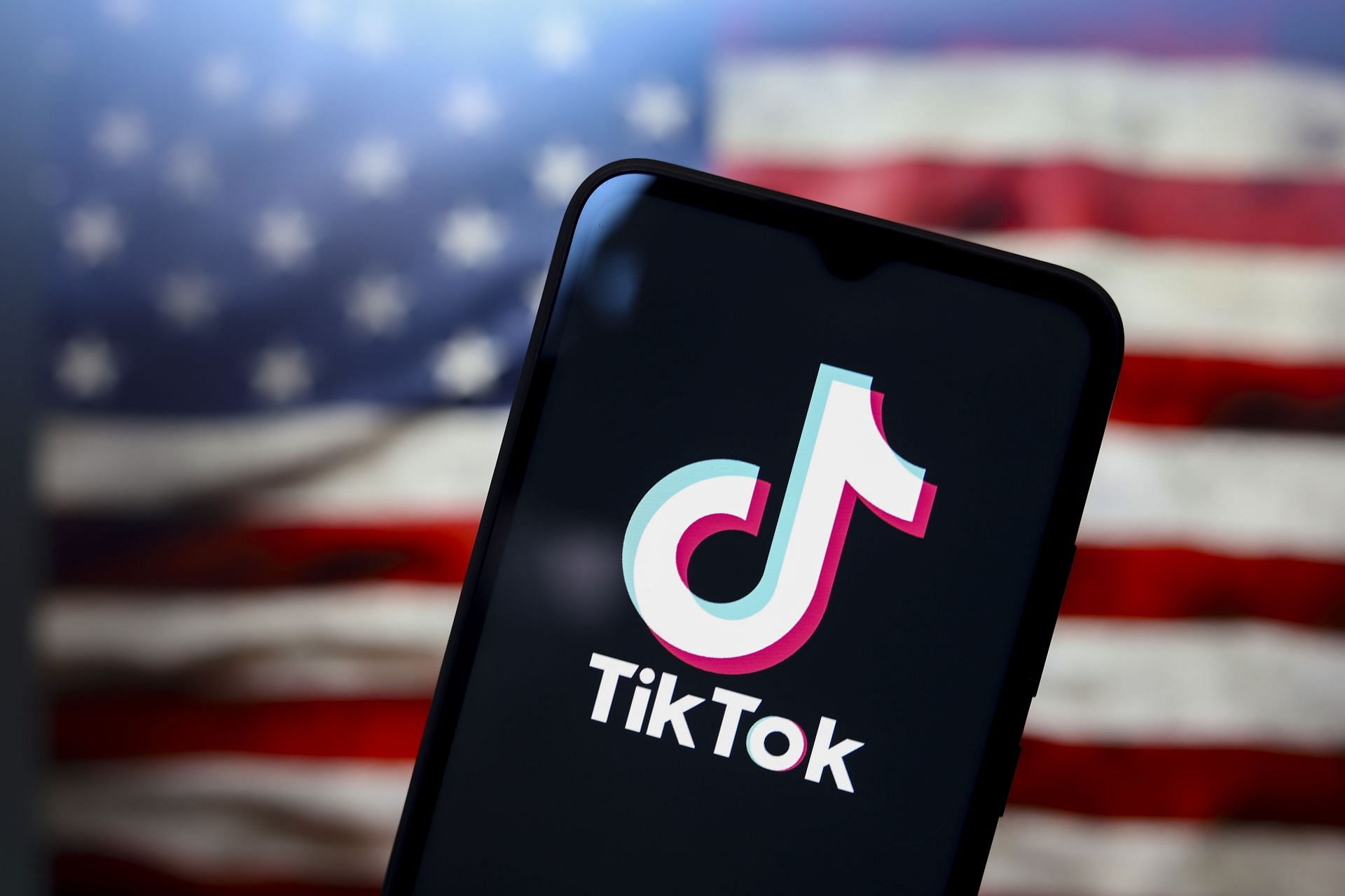 President Donald Trump Profile And TikTok Illustrations - Source: Getty