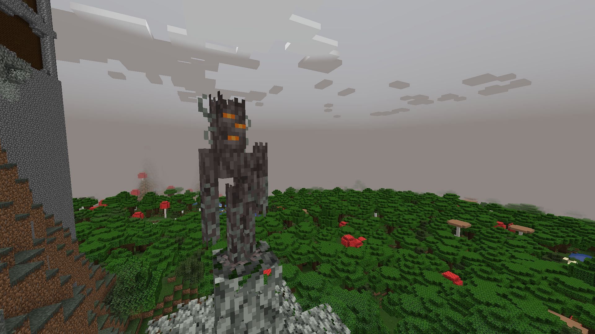 The Creaking is a new hostile mob coming with the update (Image via Mojang Studios)