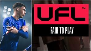 EA FC 25 vs UFL: Cole Palmer player rating and stats comparison