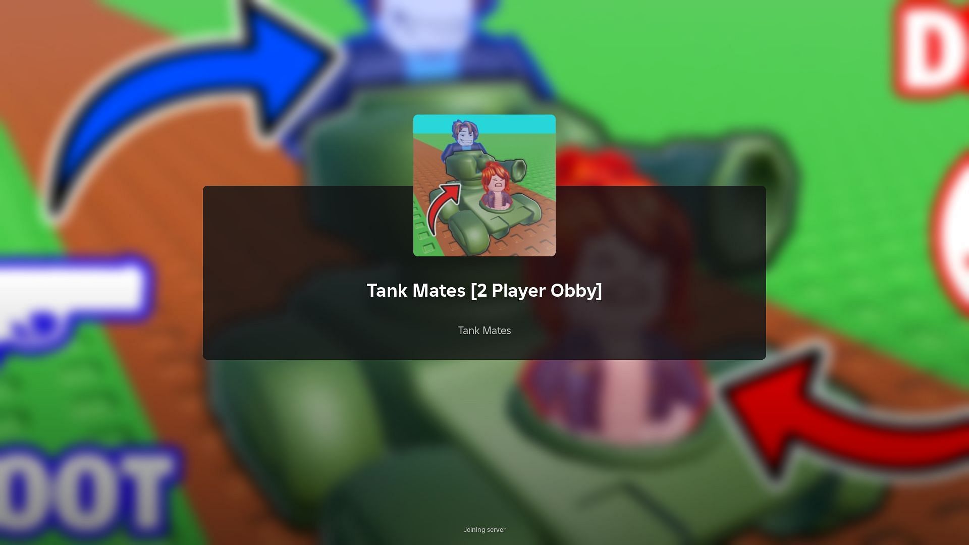 Roblox Tank Mates