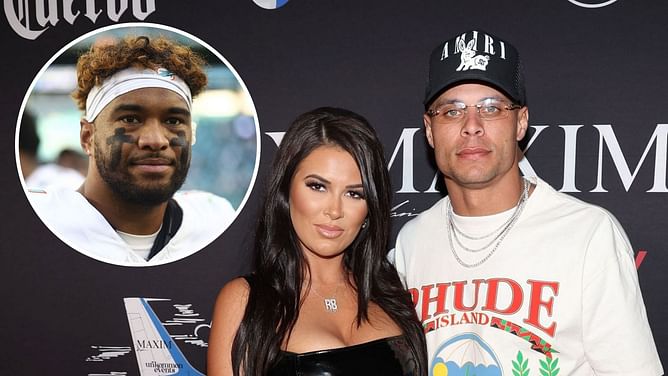 Jordan Poyer's wife Rachel Bush reacts to Tua Tagovailoa's warning over string of burglaries