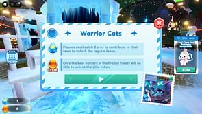 Roblox Winter Spotlight: Warrior Cats guide