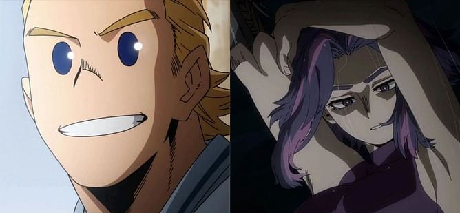 Mirio's path in My Hero Academia could've easily followed Lady Nagant's