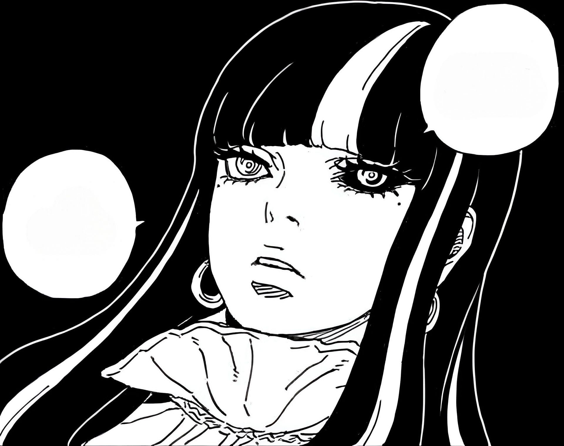 Eida as seen in the manga (Image via Shueisha)